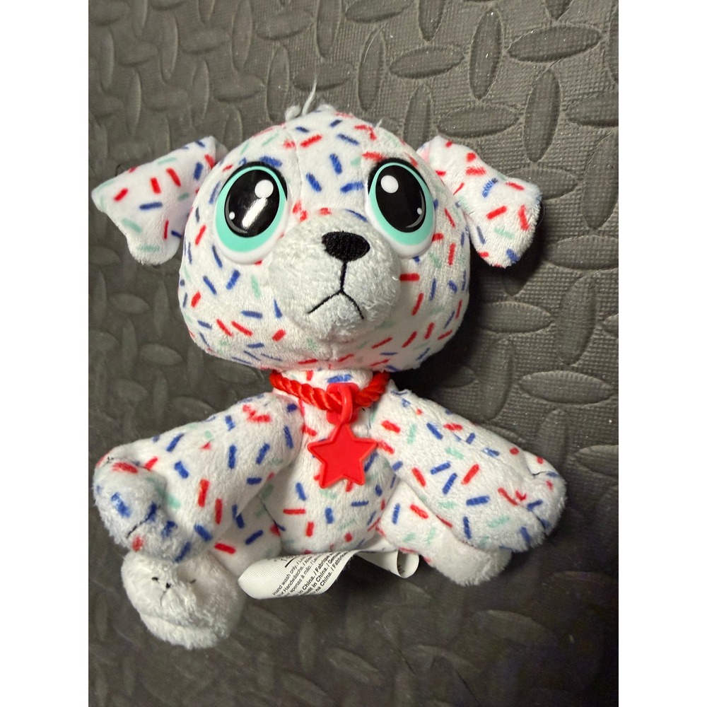 Little Tikes Rescue Tales Plush Dog Sprinkles Patriotic Puppy Stuffed Animal